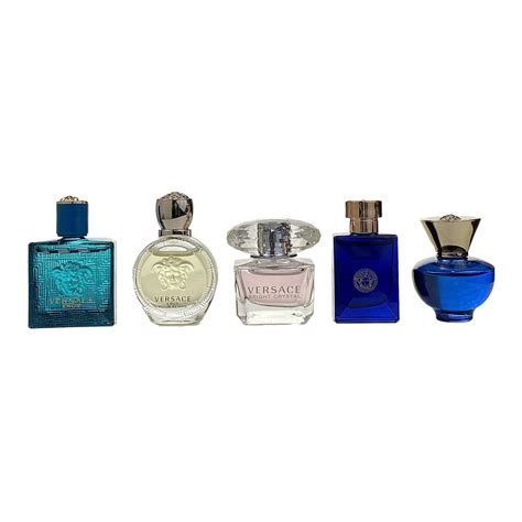 versace amazon perfume mini gift set|Versace 5 piece mini set.